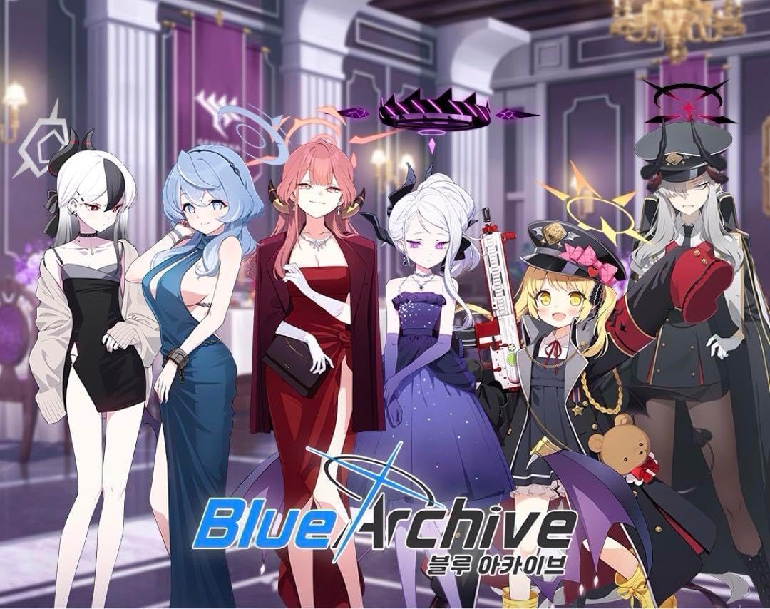 ブルーアーカイブ　韓国　ヒナ　ドレス　タペストリー ブルアカ 韓国限定 タペストリー ドレス ヒナ ブルーアーカイブ